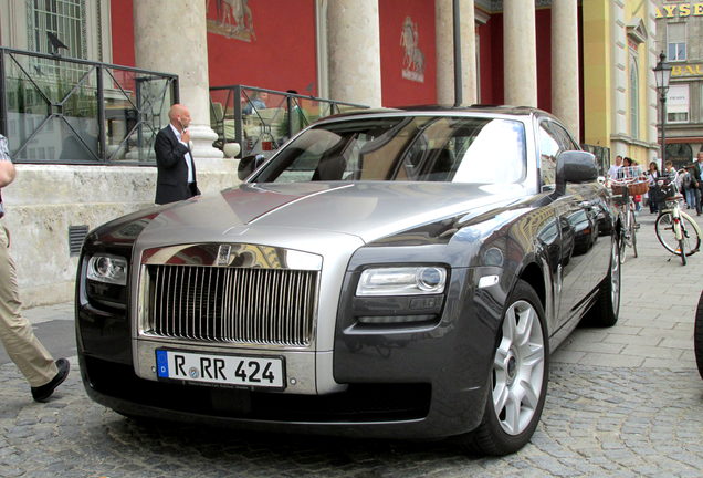 Rolls-Royce Ghost