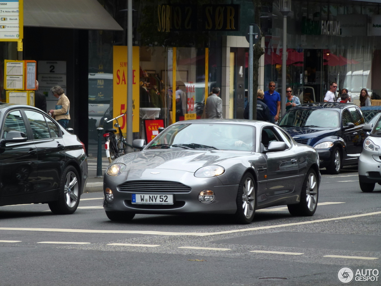 Aston Martin DB7 Vantage