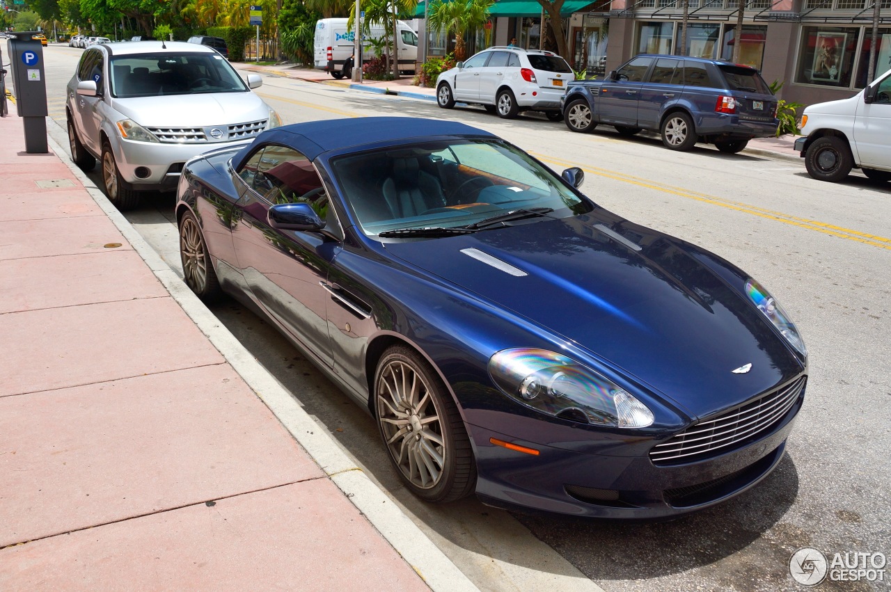 Aston Martin DB9 Volante