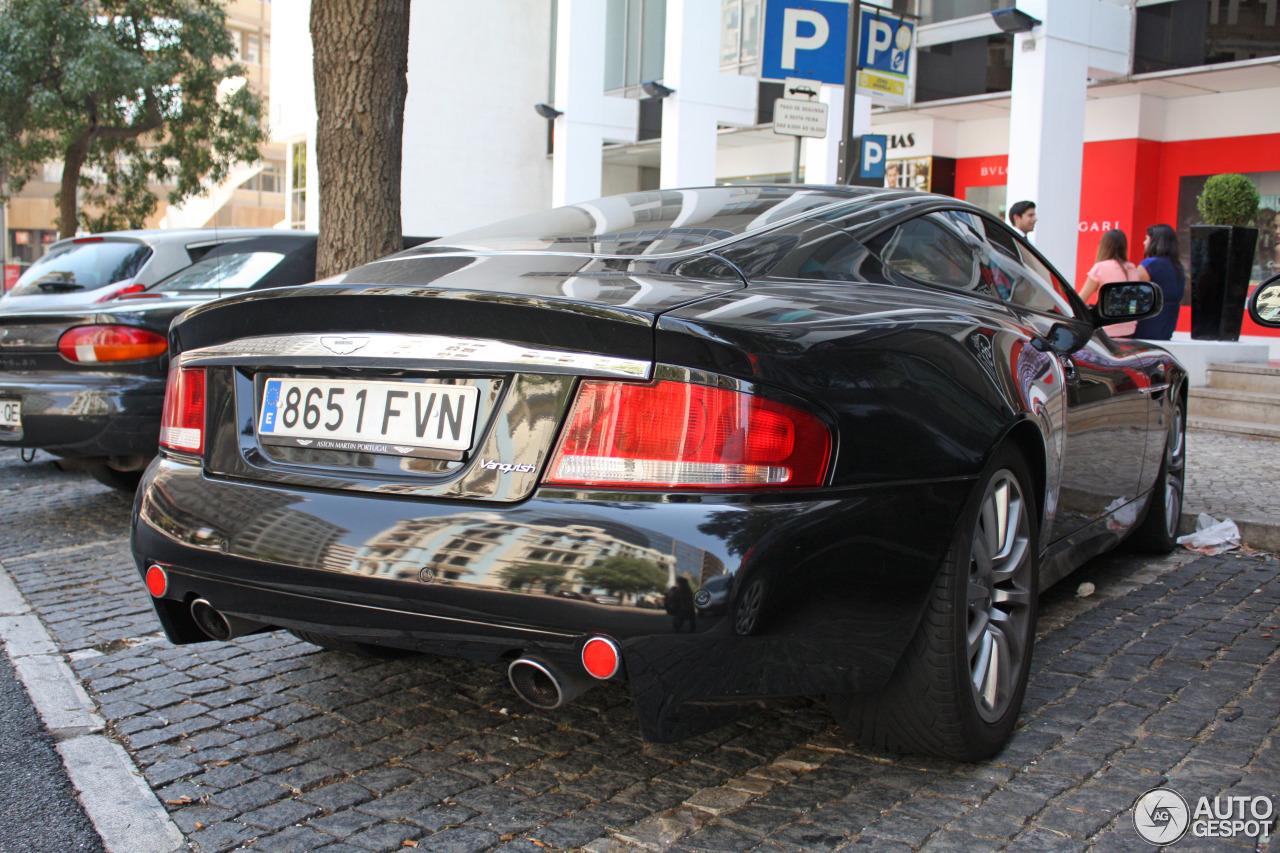 Aston Martin Vanquish