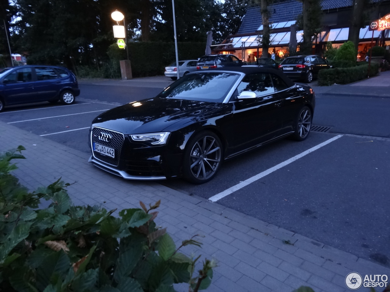 Audi RS5 Cabriolet B8