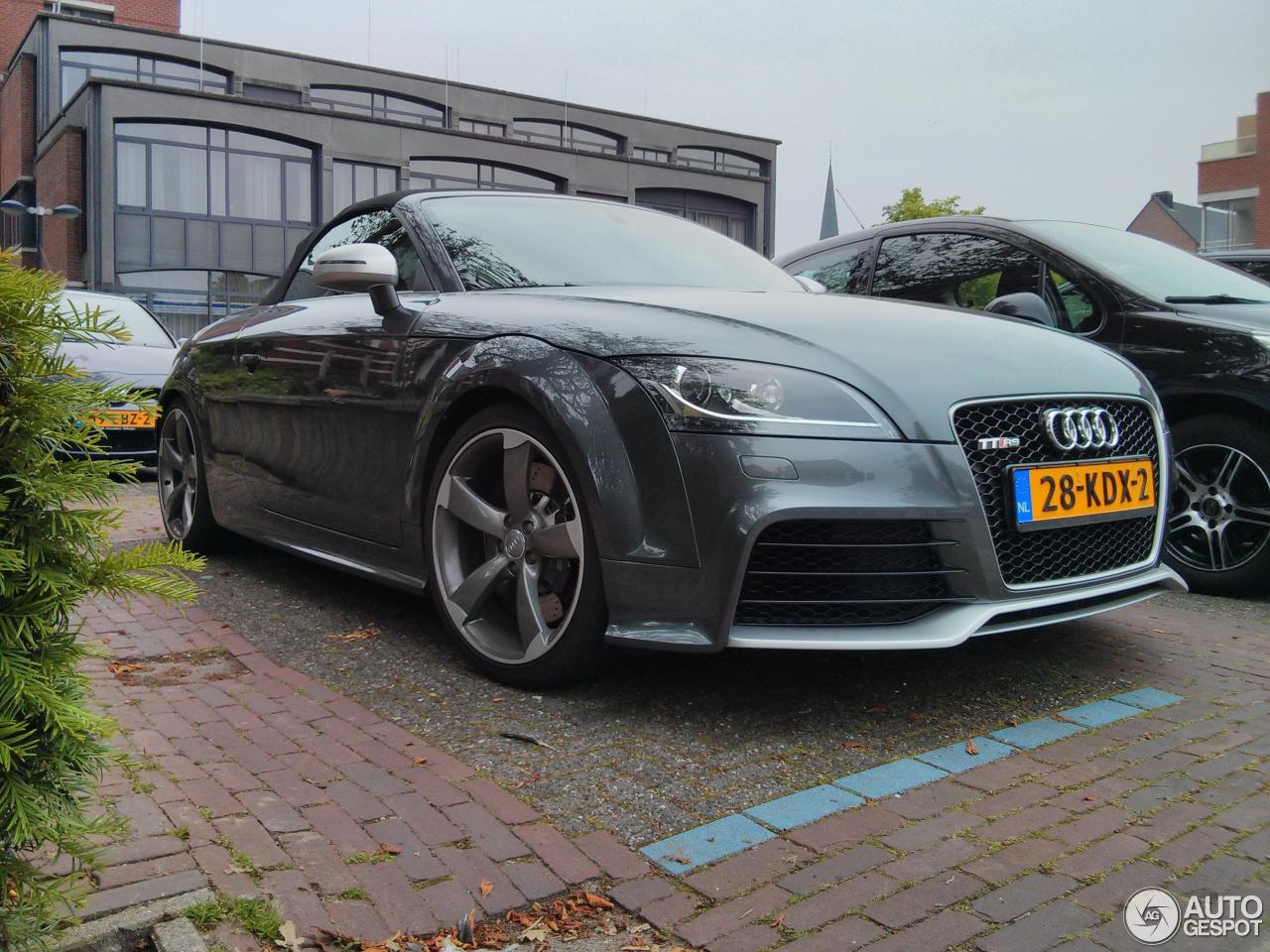 Audi TT-RS Roadster