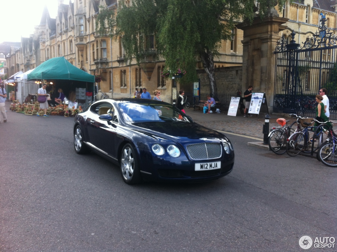 Bentley Continental GT