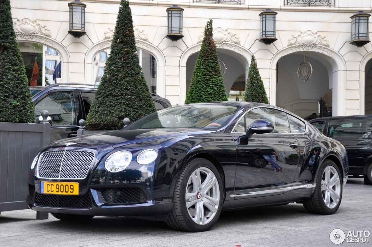 Bentley Continental GT V8