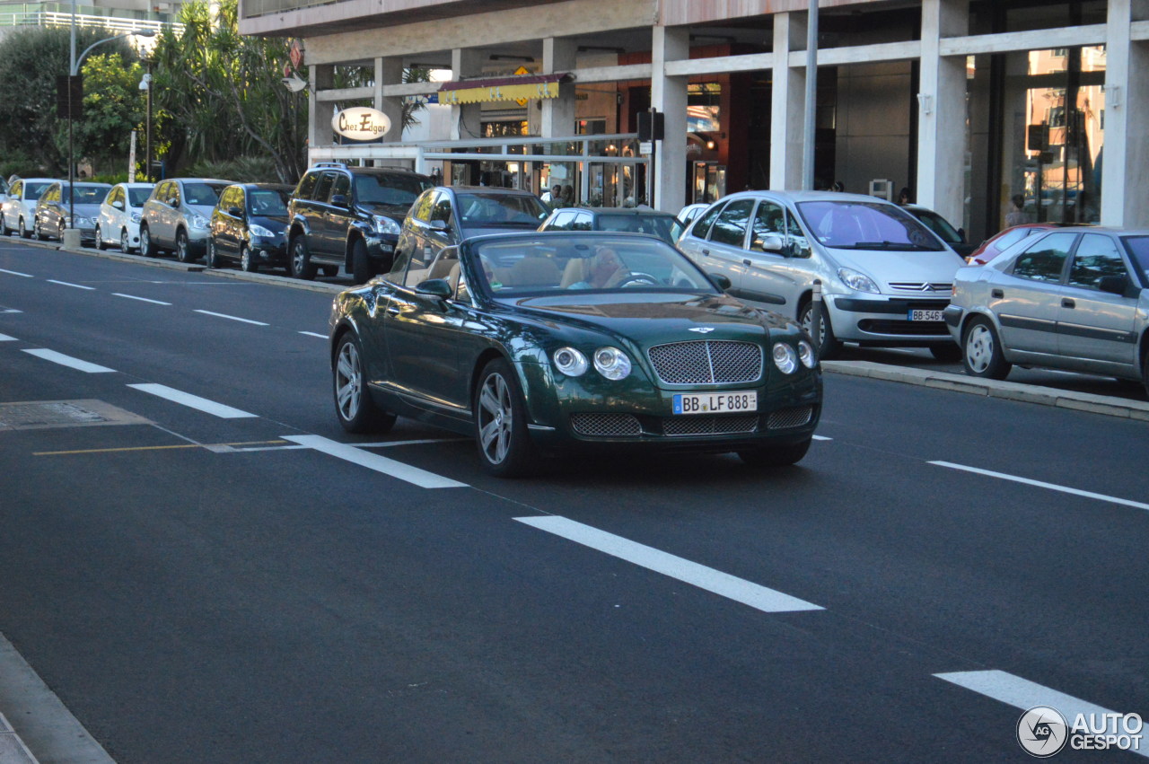 Bentley Continental GTC