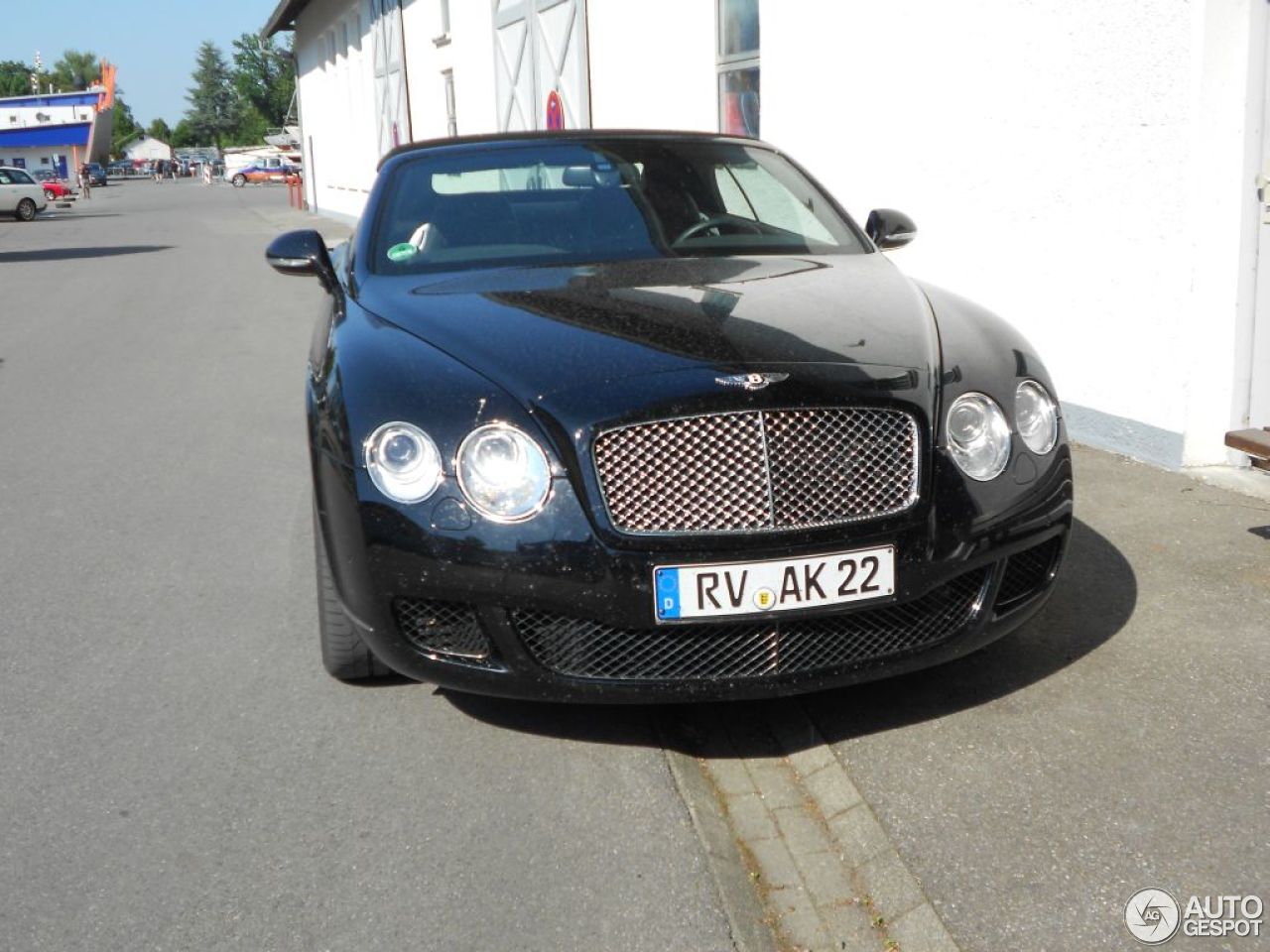 Bentley Continental GTC Speed