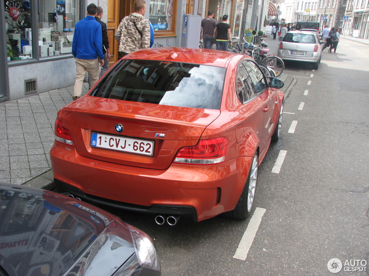 BMW 1 Series M Coupé