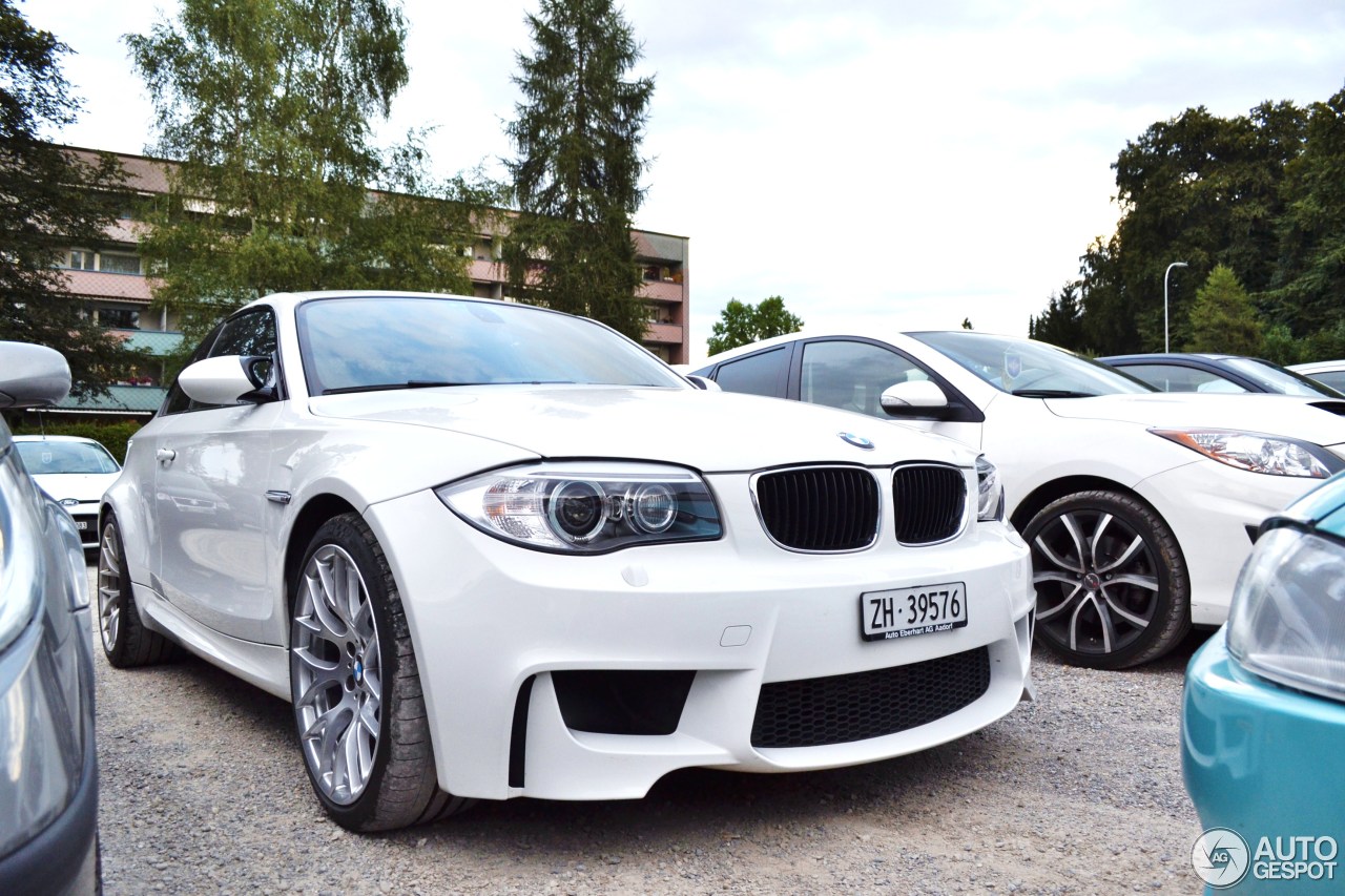 BMW 1 Series M Coupé