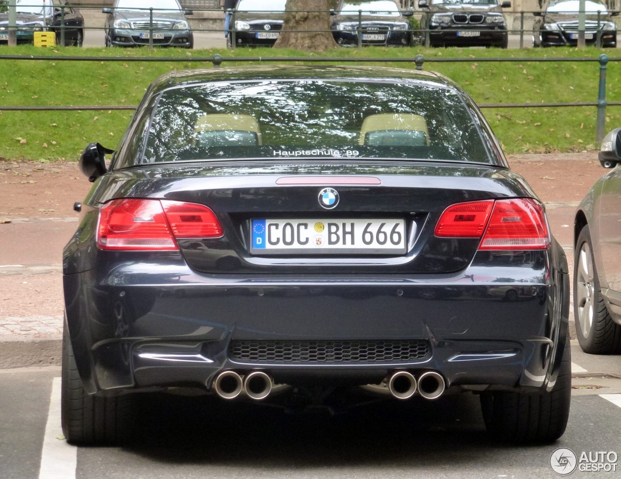 BMW M3 E93 Cabriolet