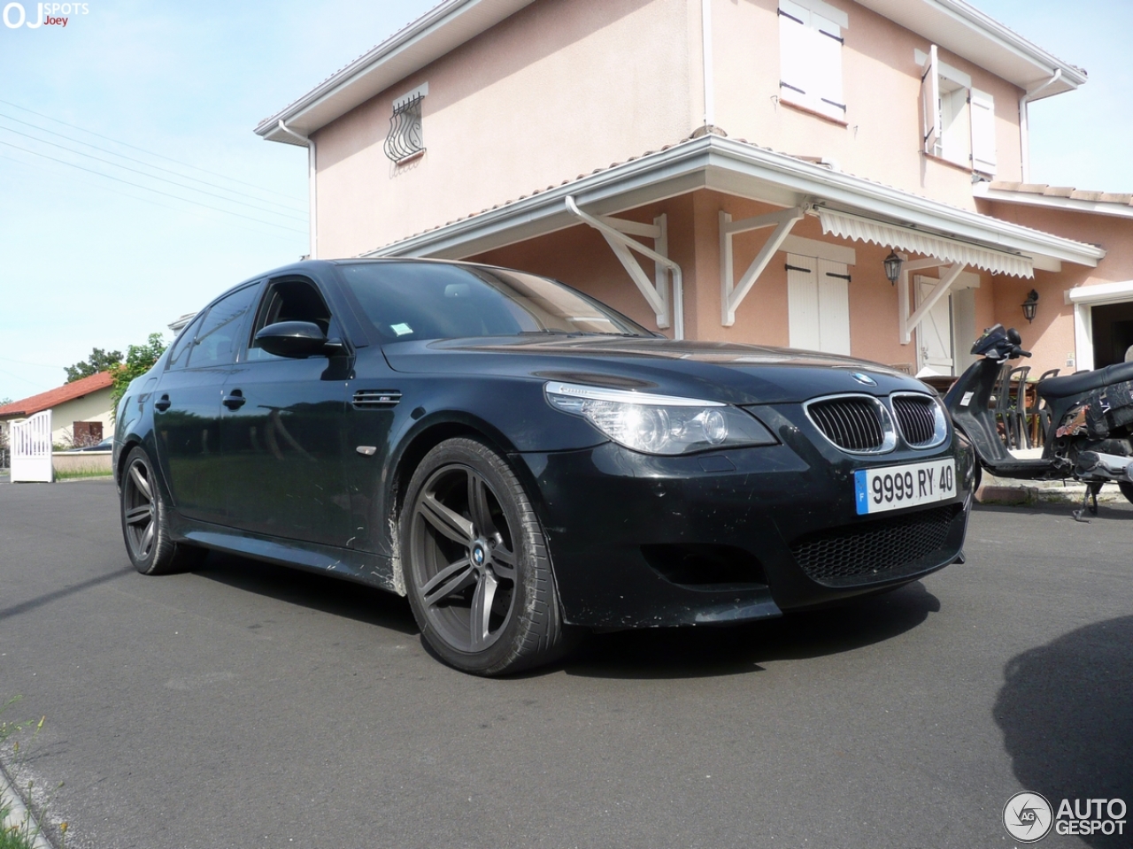 BMW M5 E60 2005