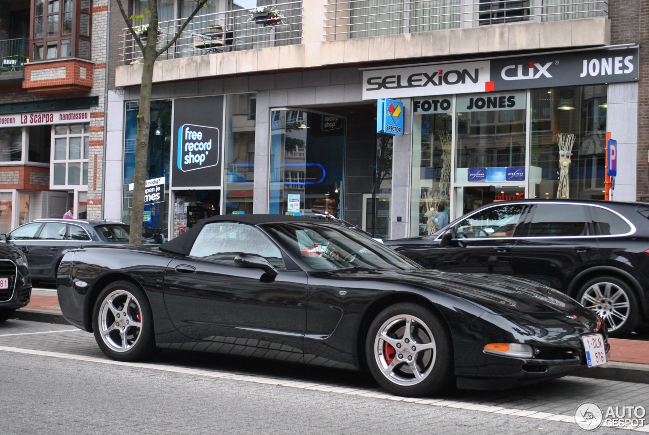 Chevrolet Corvette C5 Convertible