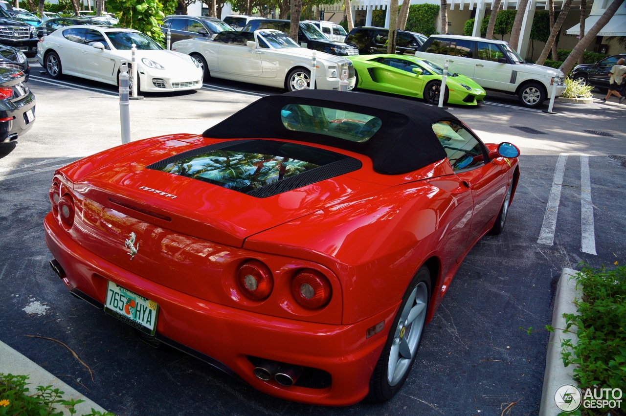 Ferrari 360 Spider