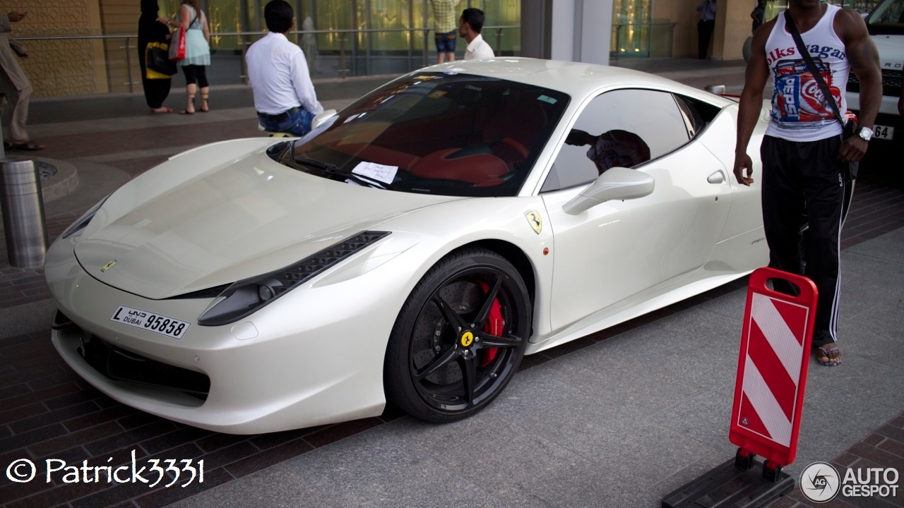 Ferrari 458 Italia