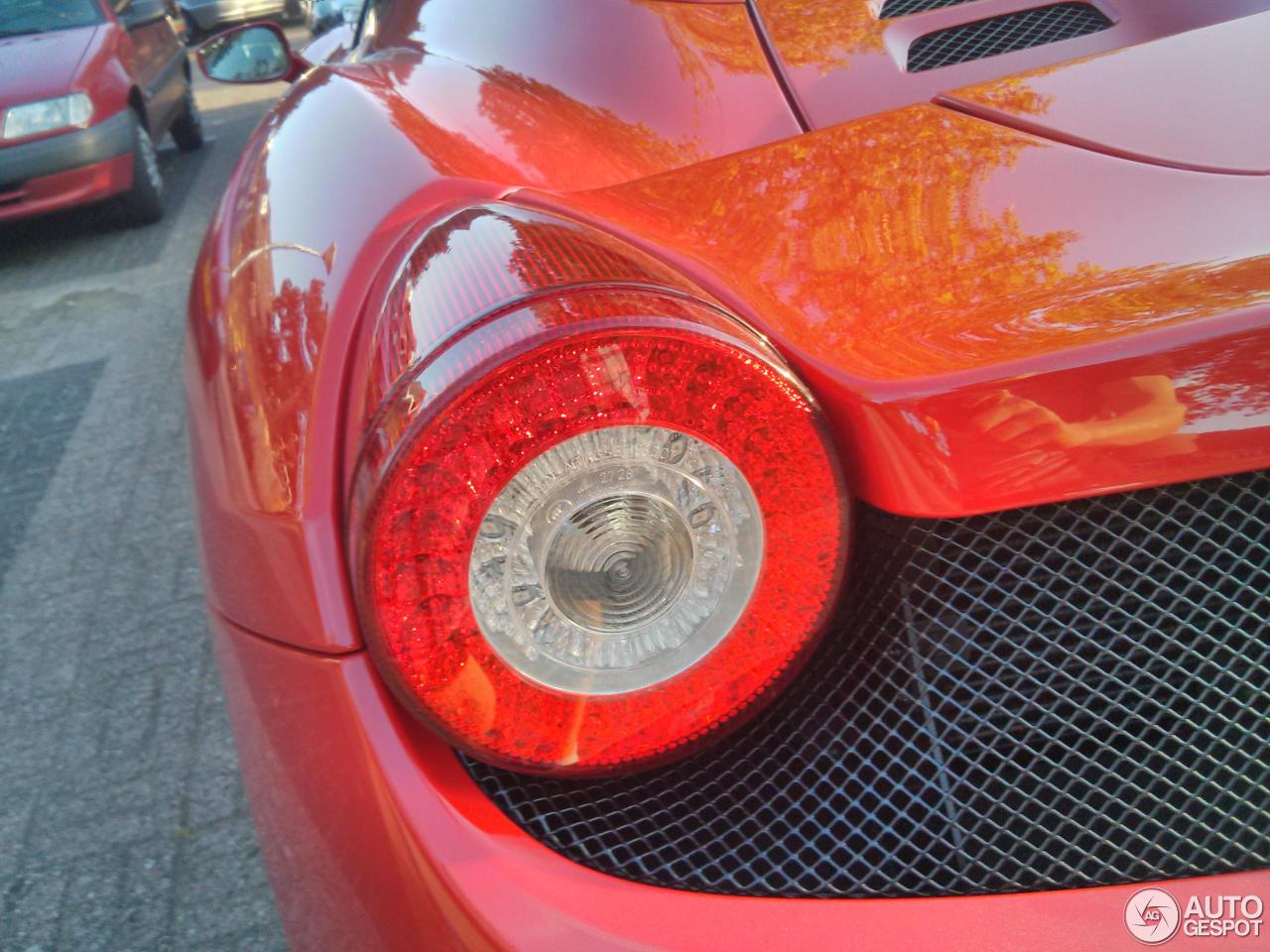 Ferrari 458 Spider