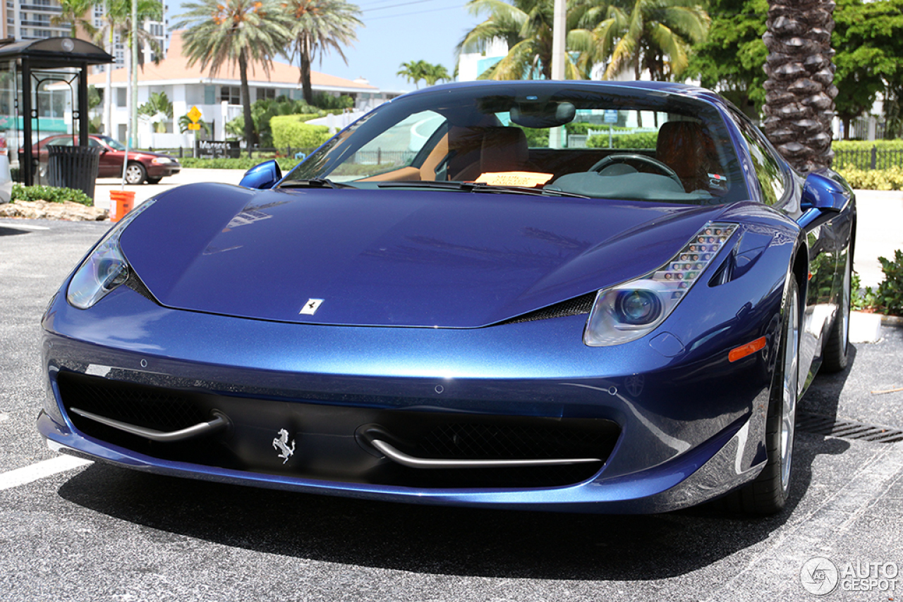 Ferrari 458 Spider