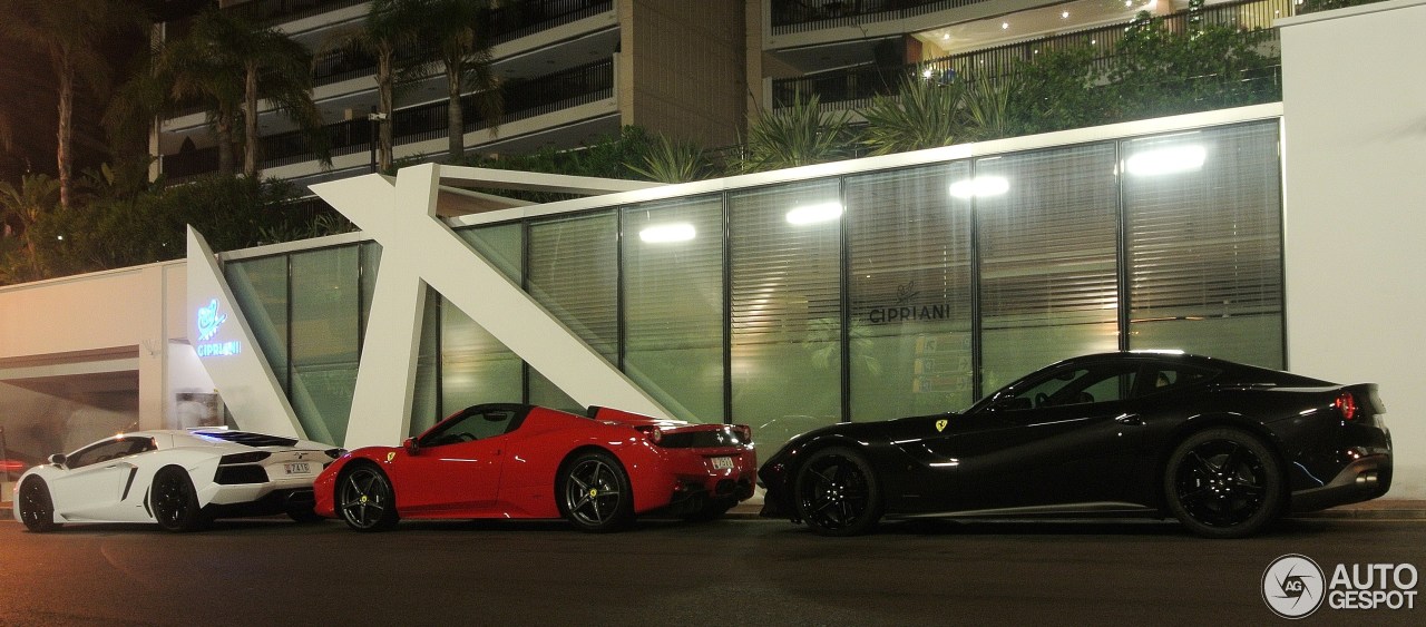 Ferrari 458 Spider