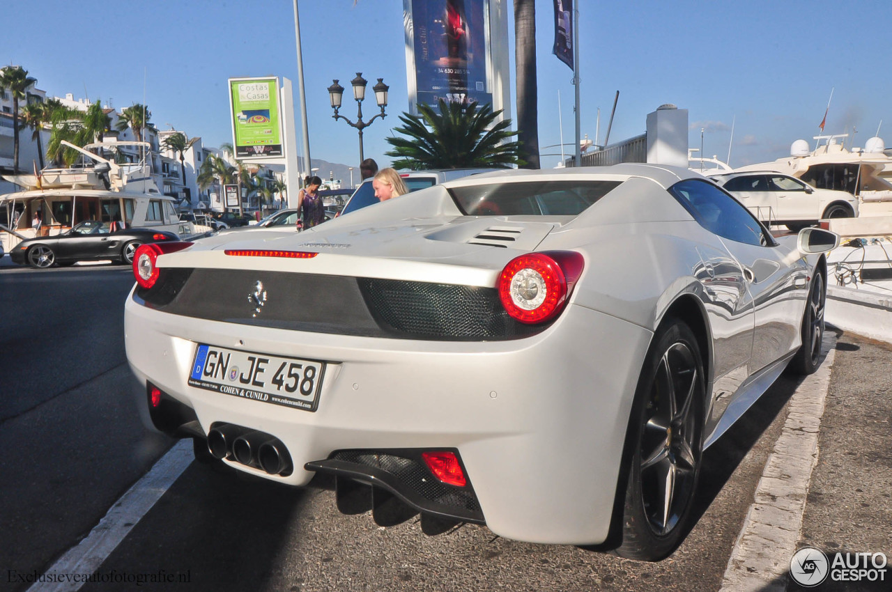 Ferrari 458 Spider