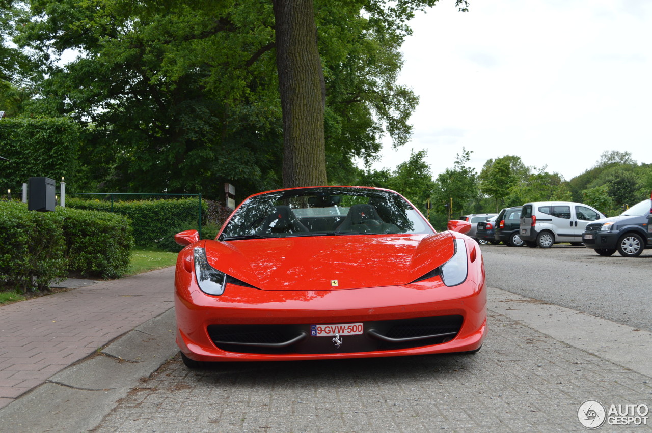 Ferrari 458 Spider