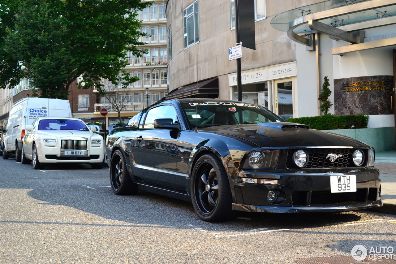 Ford Mustang Roush Stage 1