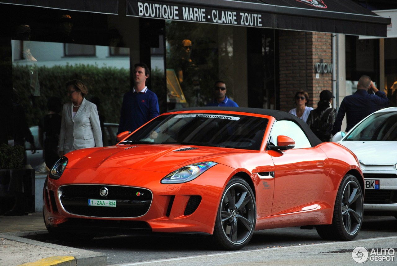 Jaguar F-TYPE S Convertible