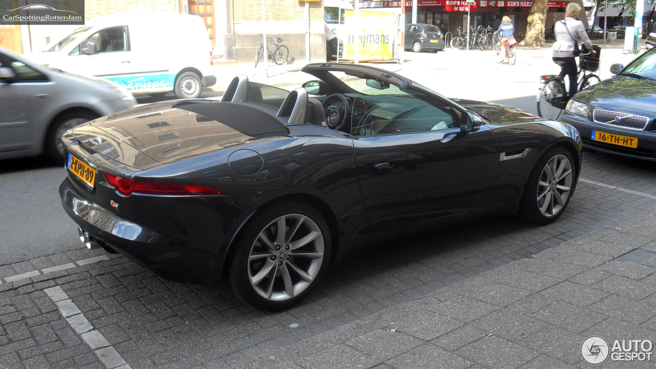 Jaguar F-TYPE S Convertible