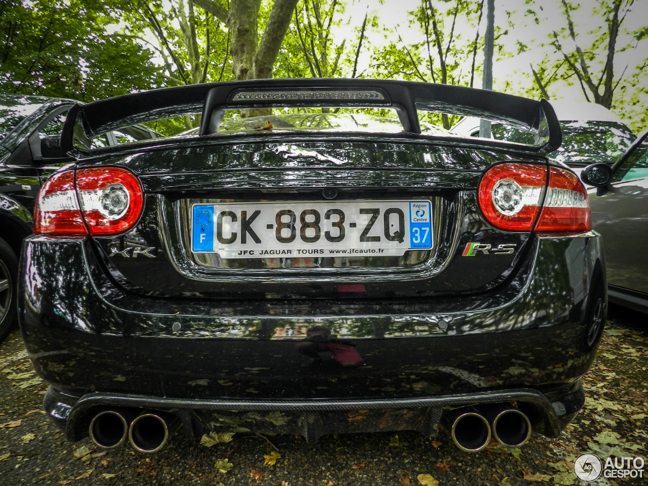 Jaguar XKR-S 2012