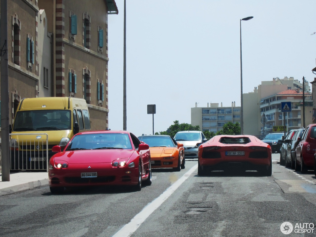 Lamborghini Aventador LP700-4