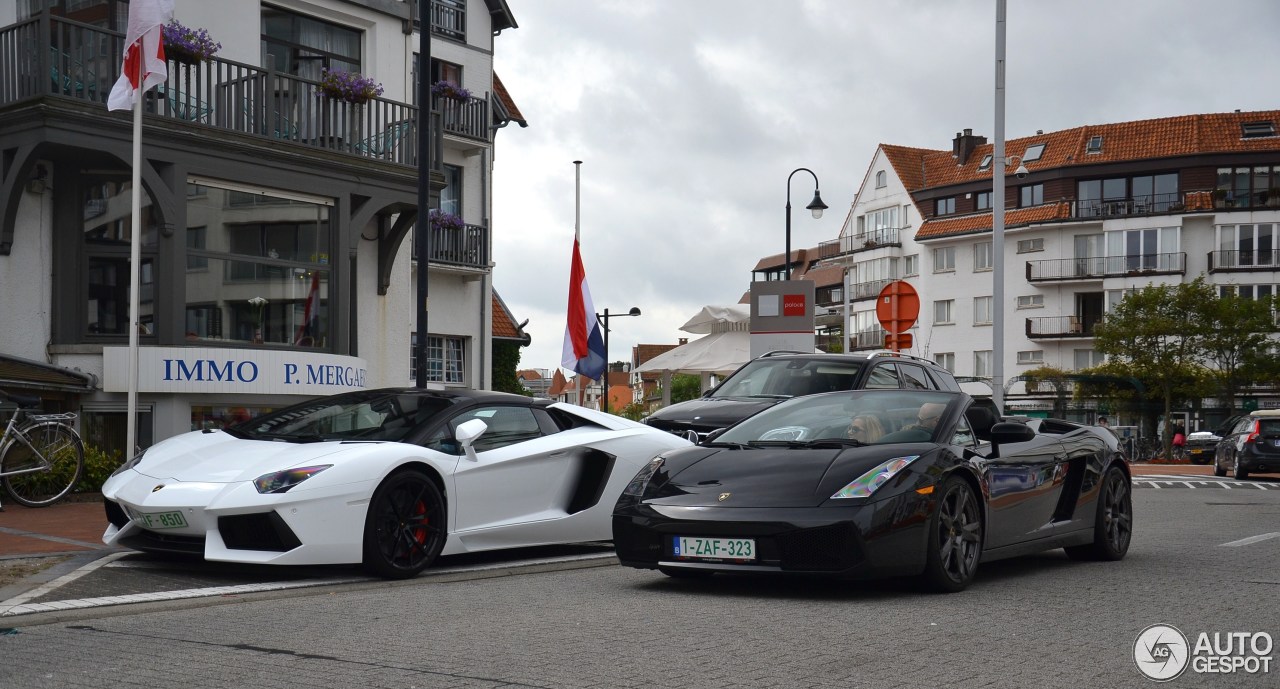 Lamborghini Gallardo Spyder