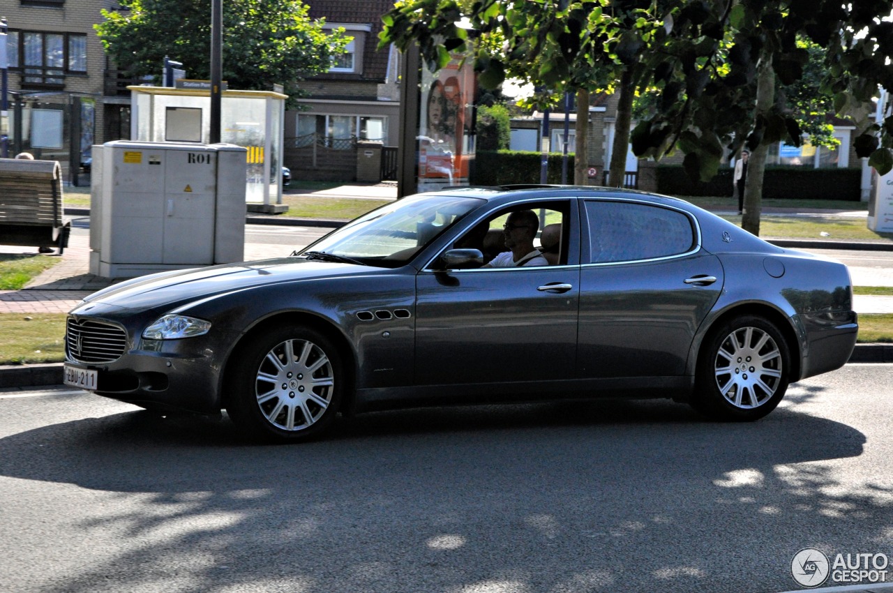 Maserati Quattroporte