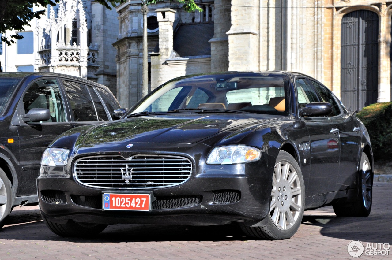 Maserati Quattroporte