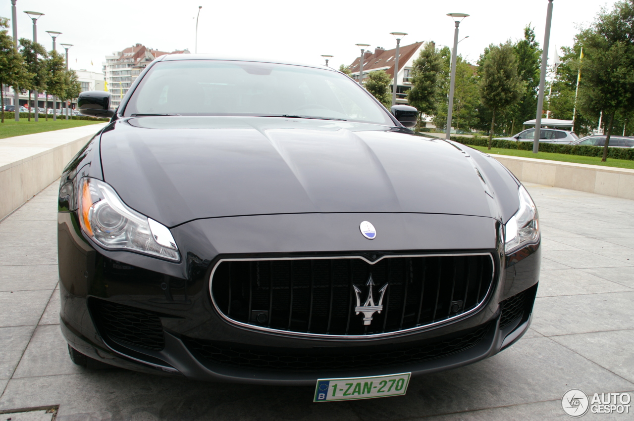 Maserati Quattroporte GTS 2013