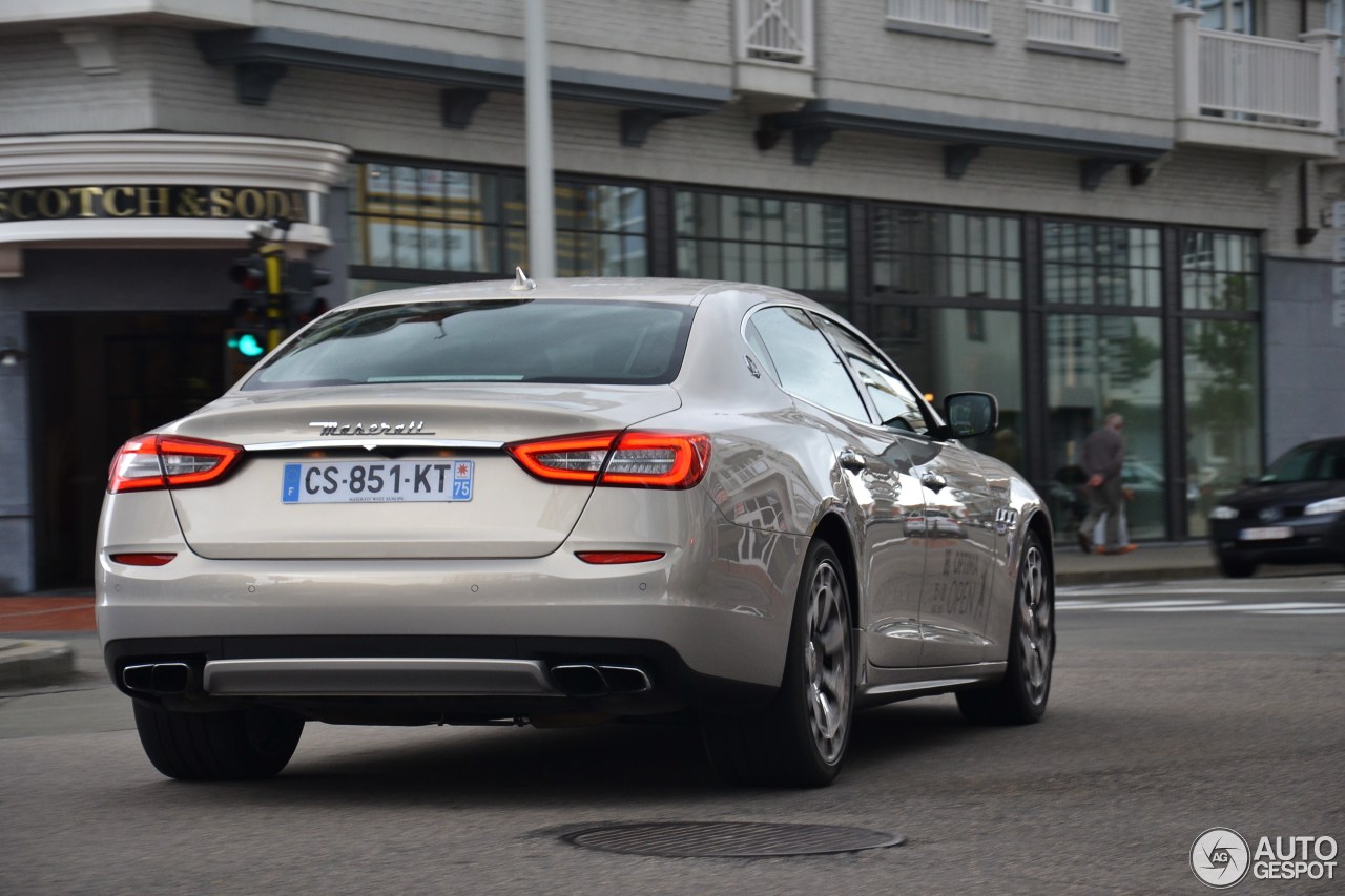 Maserati Quattroporte GTS 2013