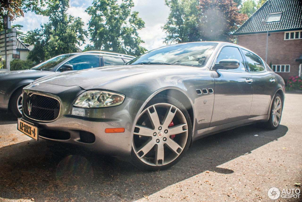 Maserati Quattroporte Sport GT