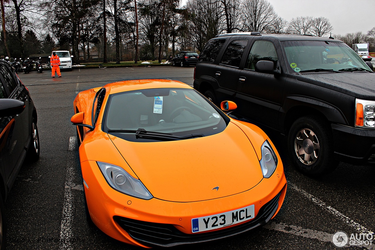 McLaren 12C