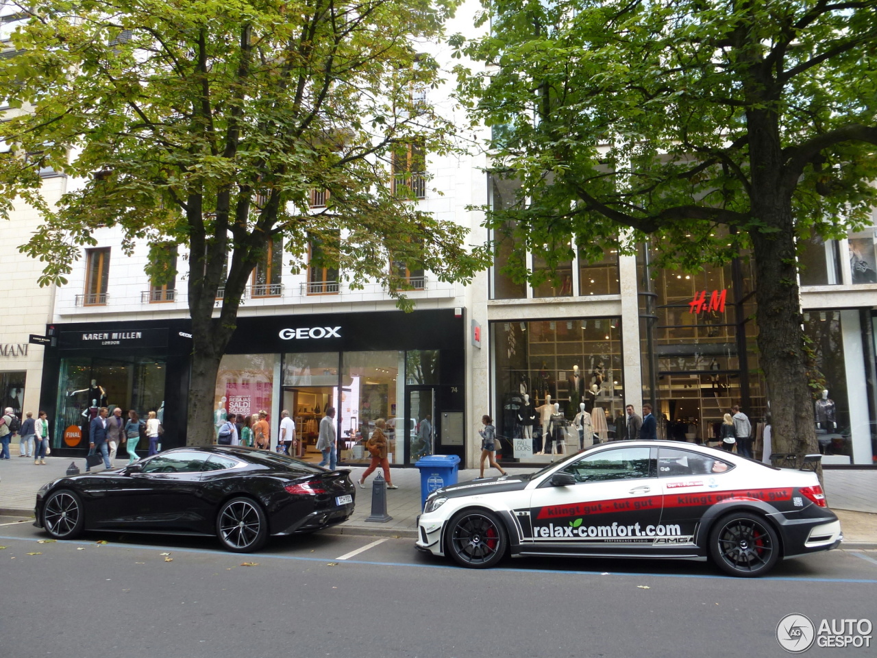 Mercedes-Benz C 63 AMG Coupé Black Series