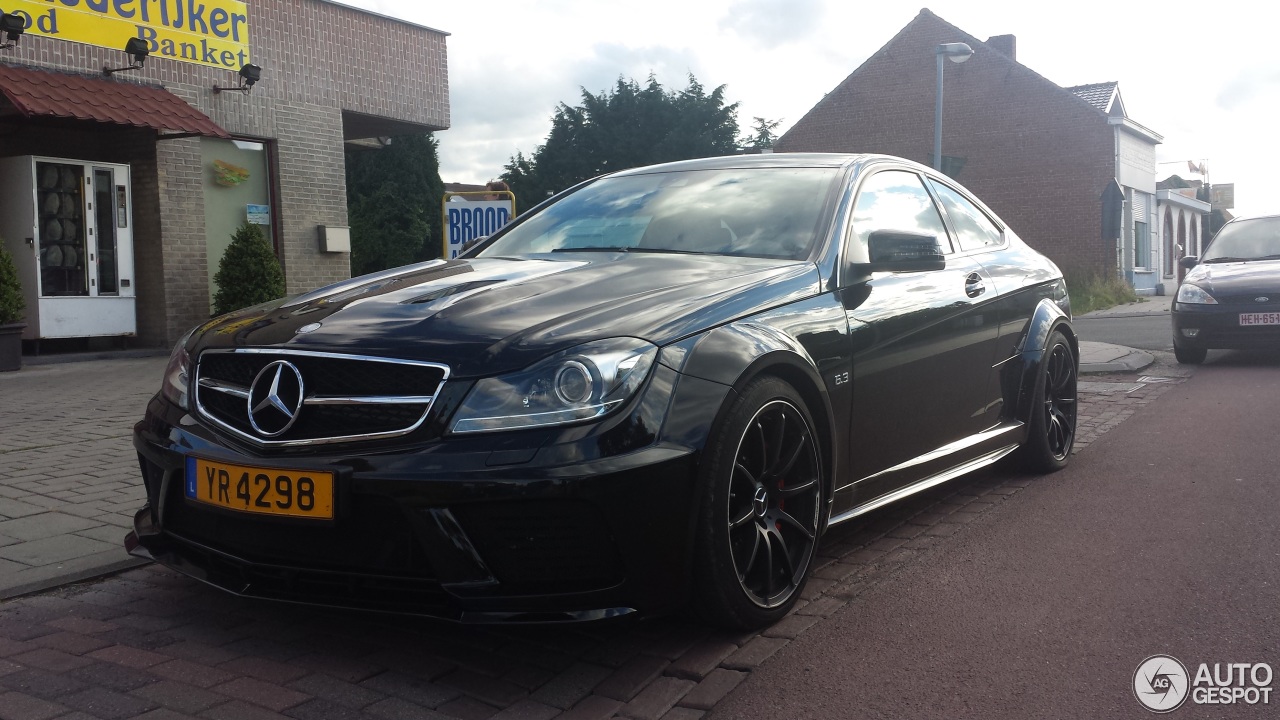 Mercedes-Benz C 63 AMG Coupé Black Series