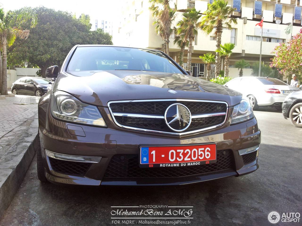 Mercedes-Benz C 63 AMG W204 2012