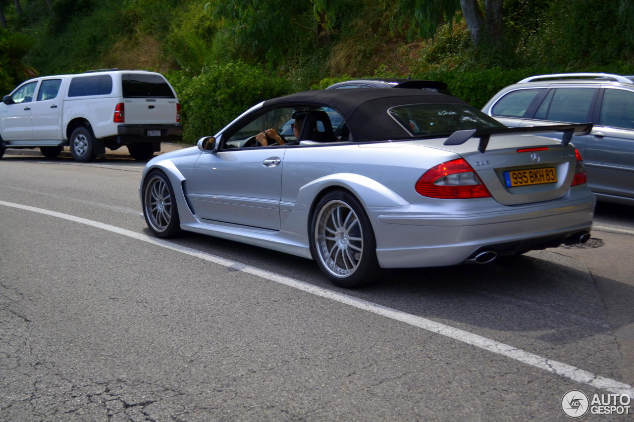 Mercedes-Benz CLK DTM AMG Cabriolet