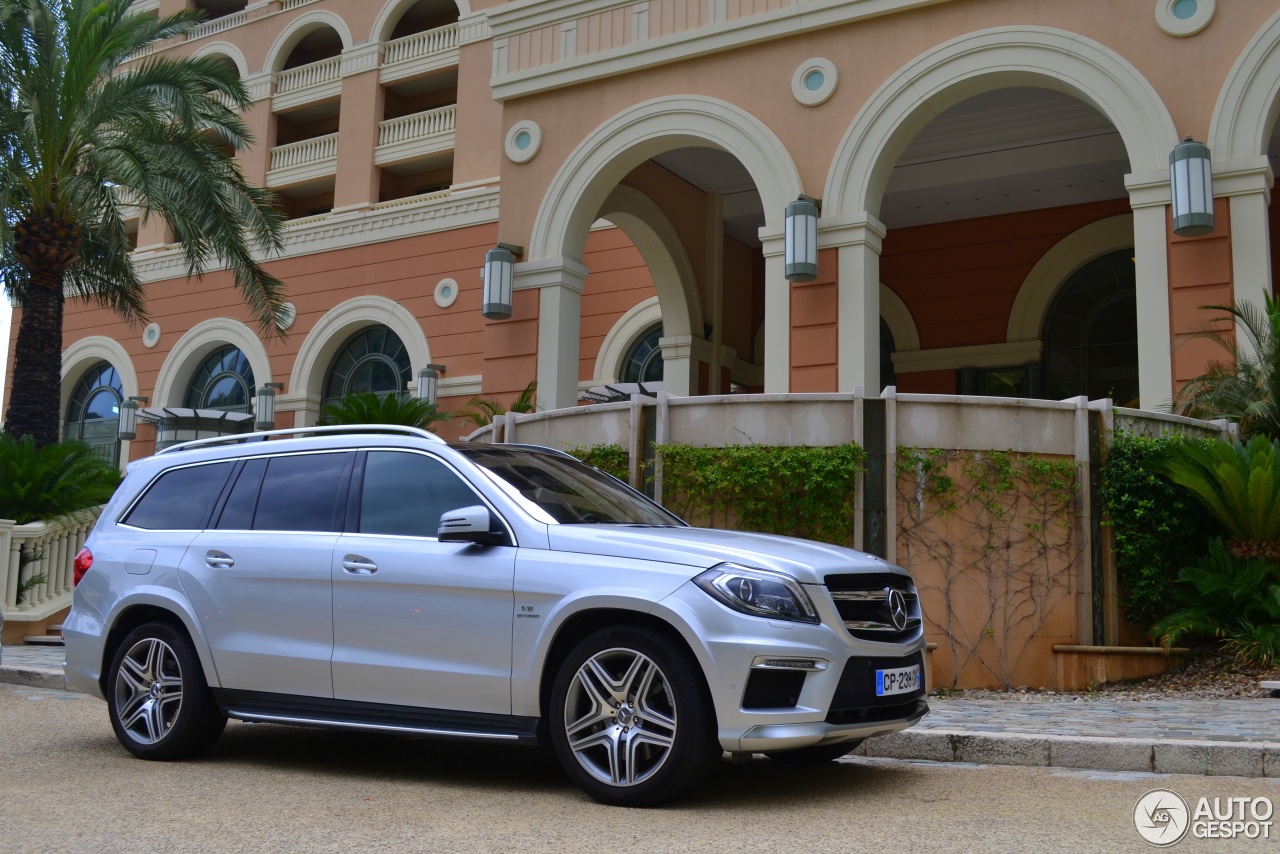 Mercedes-Benz GL 63 AMG X166