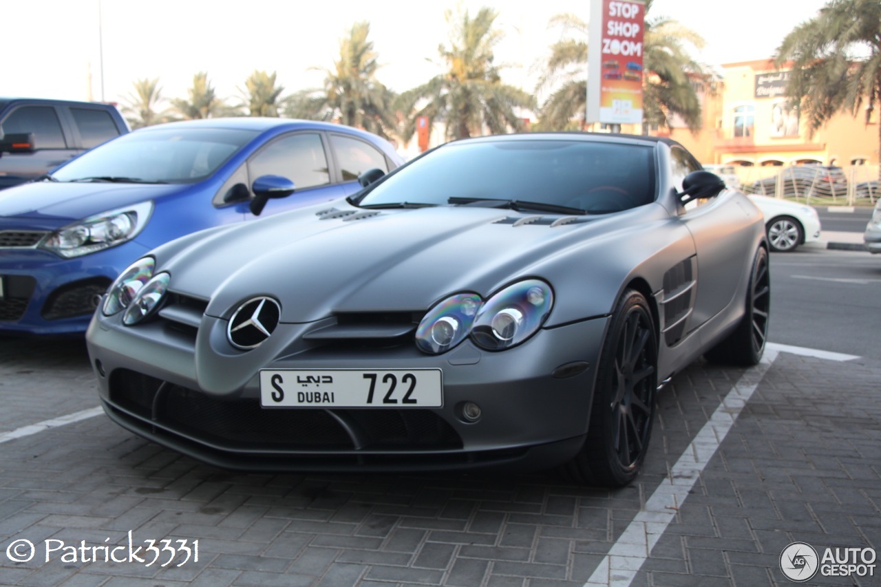 Mercedes-Benz SLR McLaren Roadster