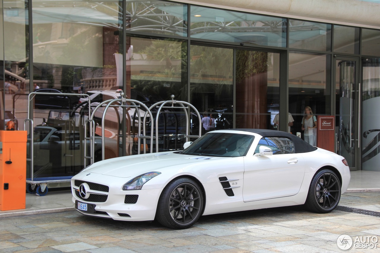 Mercedes-Benz SLS AMG Roadster