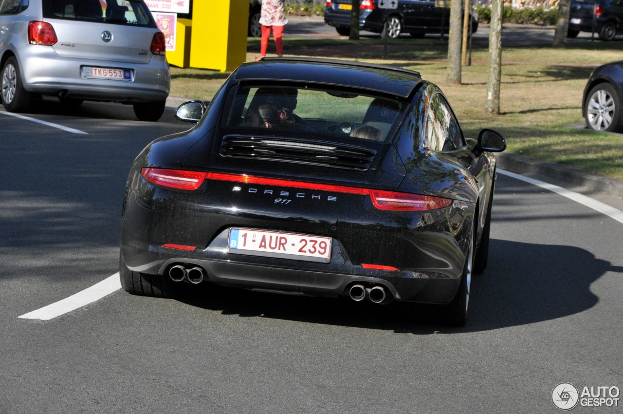 Porsche 991 Carrera 4S MkI