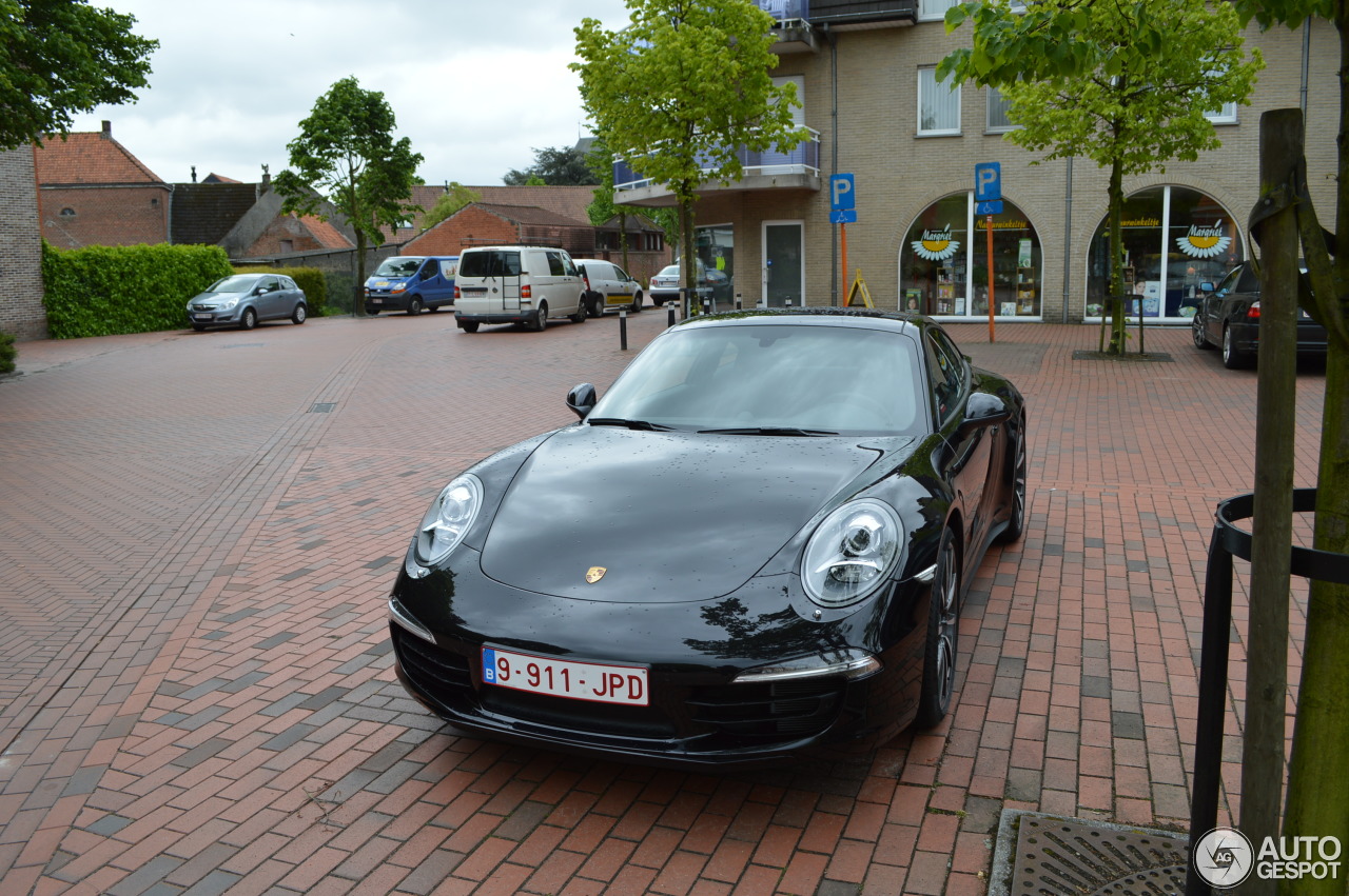 Porsche 991 Carrera 4S MkI