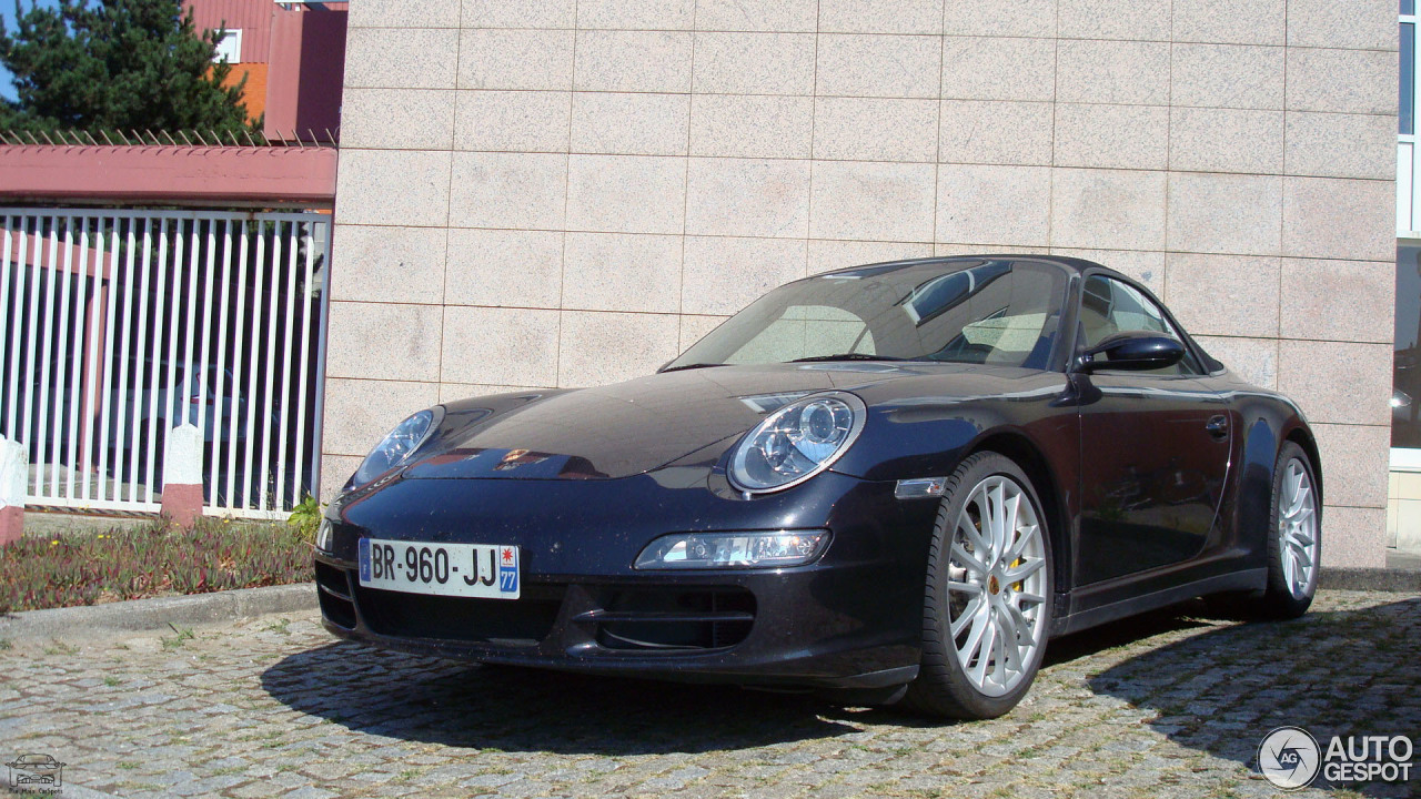 Porsche 997 Carrera 4S Cabriolet MkI