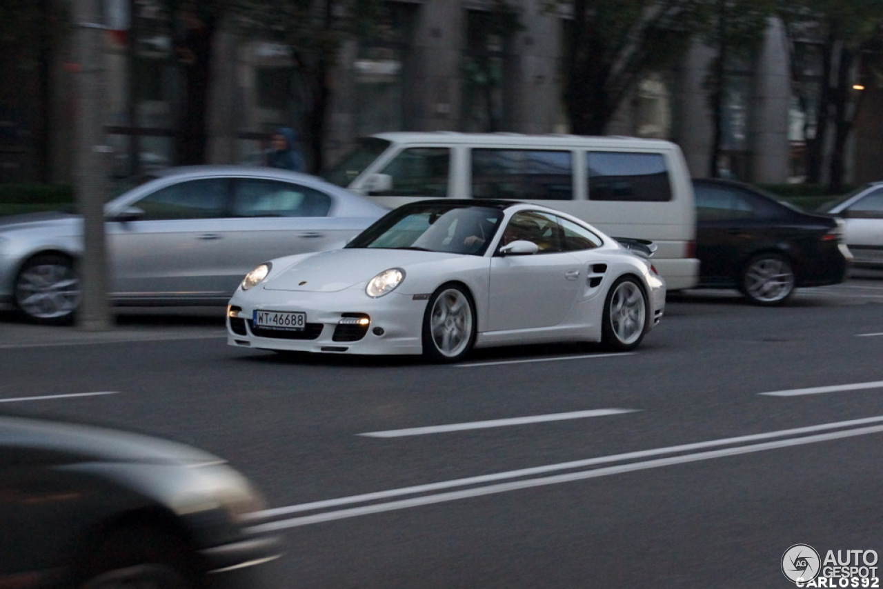 Porsche 997 Turbo MkII