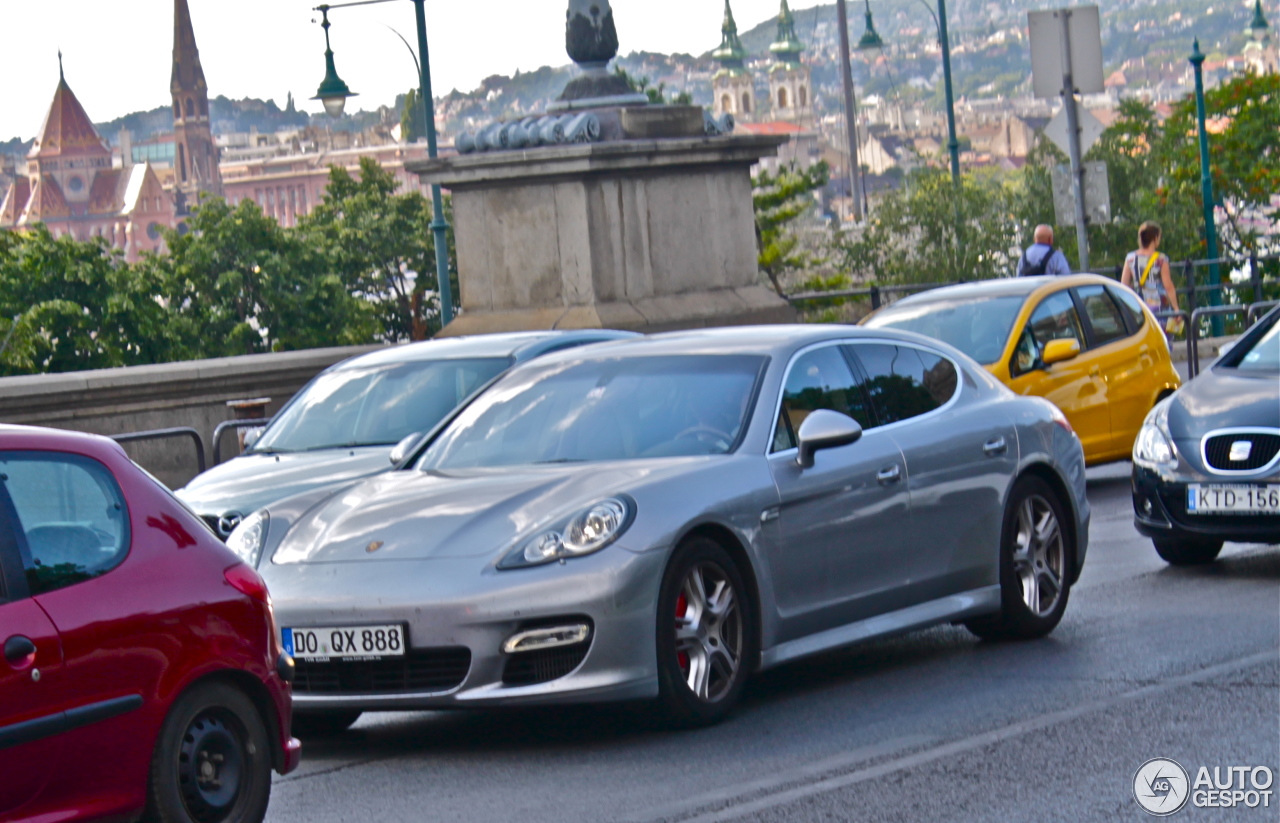 Porsche 970 Panamera Turbo MkI