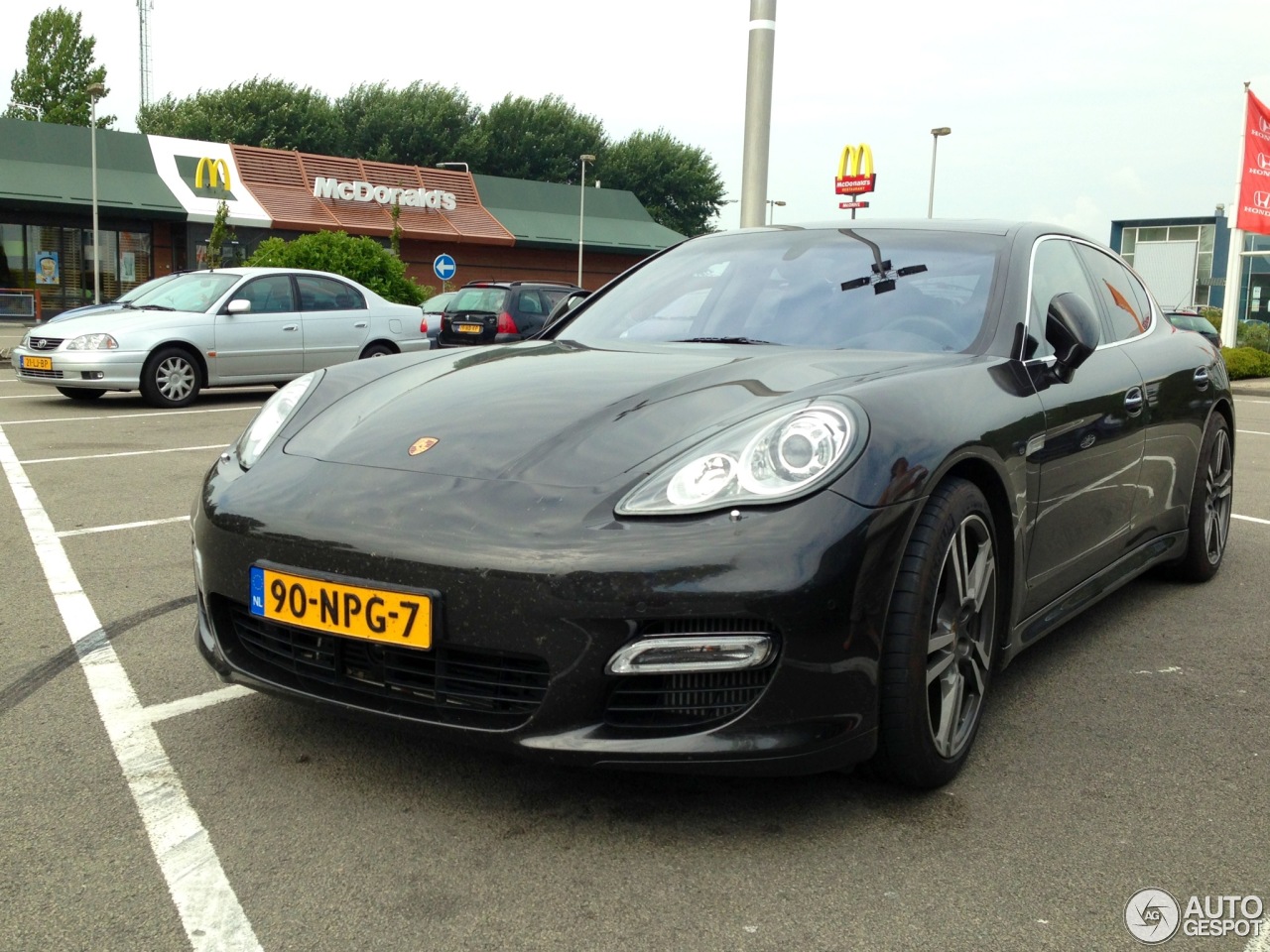 Porsche 970 Panamera Turbo MkI