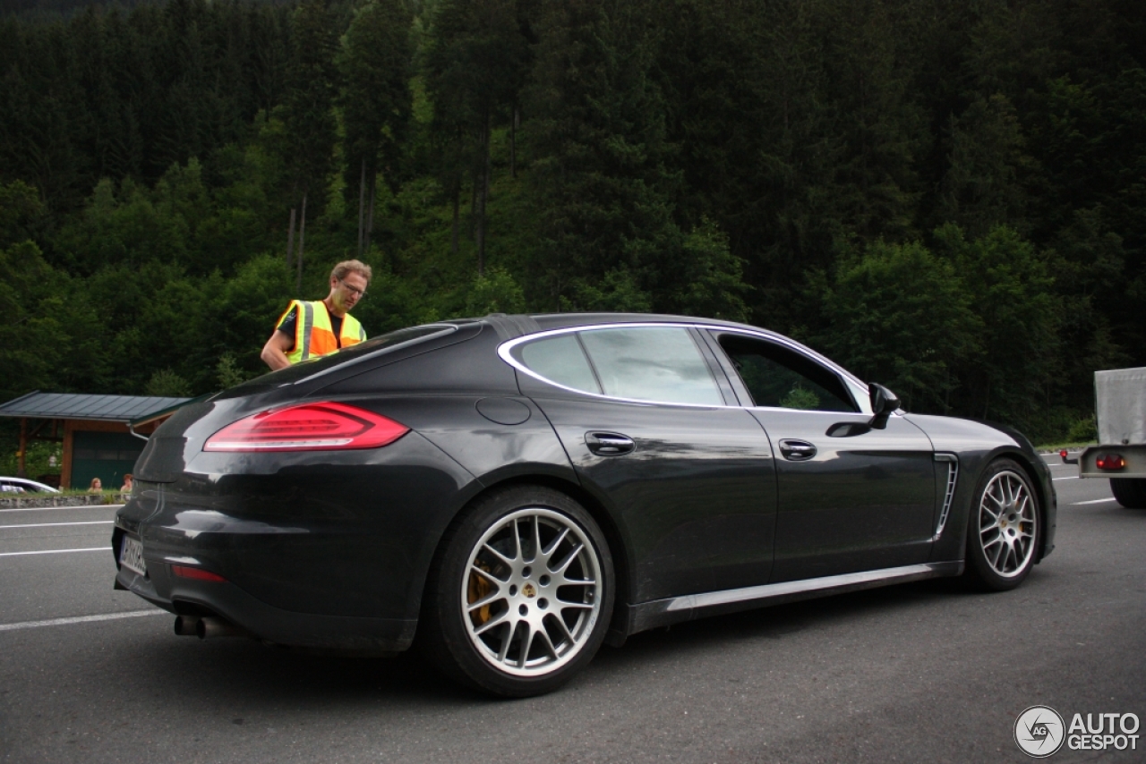 Porsche 970 Panamera Turbo MkII