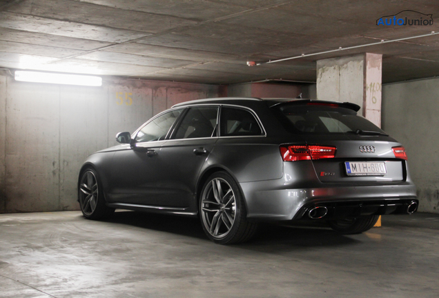 Audi RS6 Avant C7