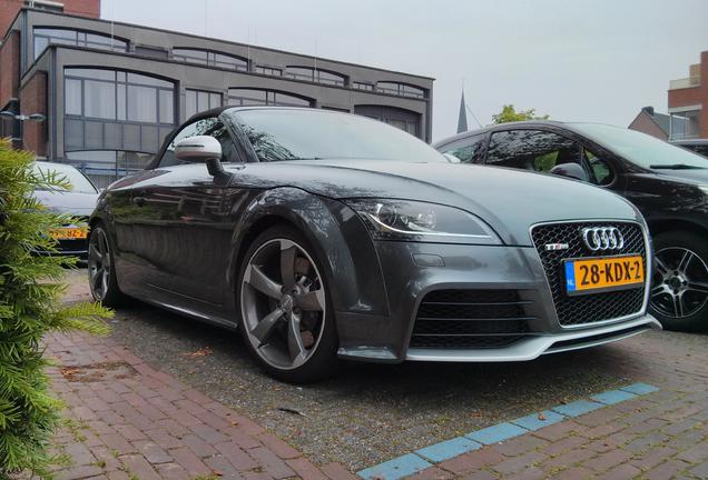 Audi TT-RS Roadster